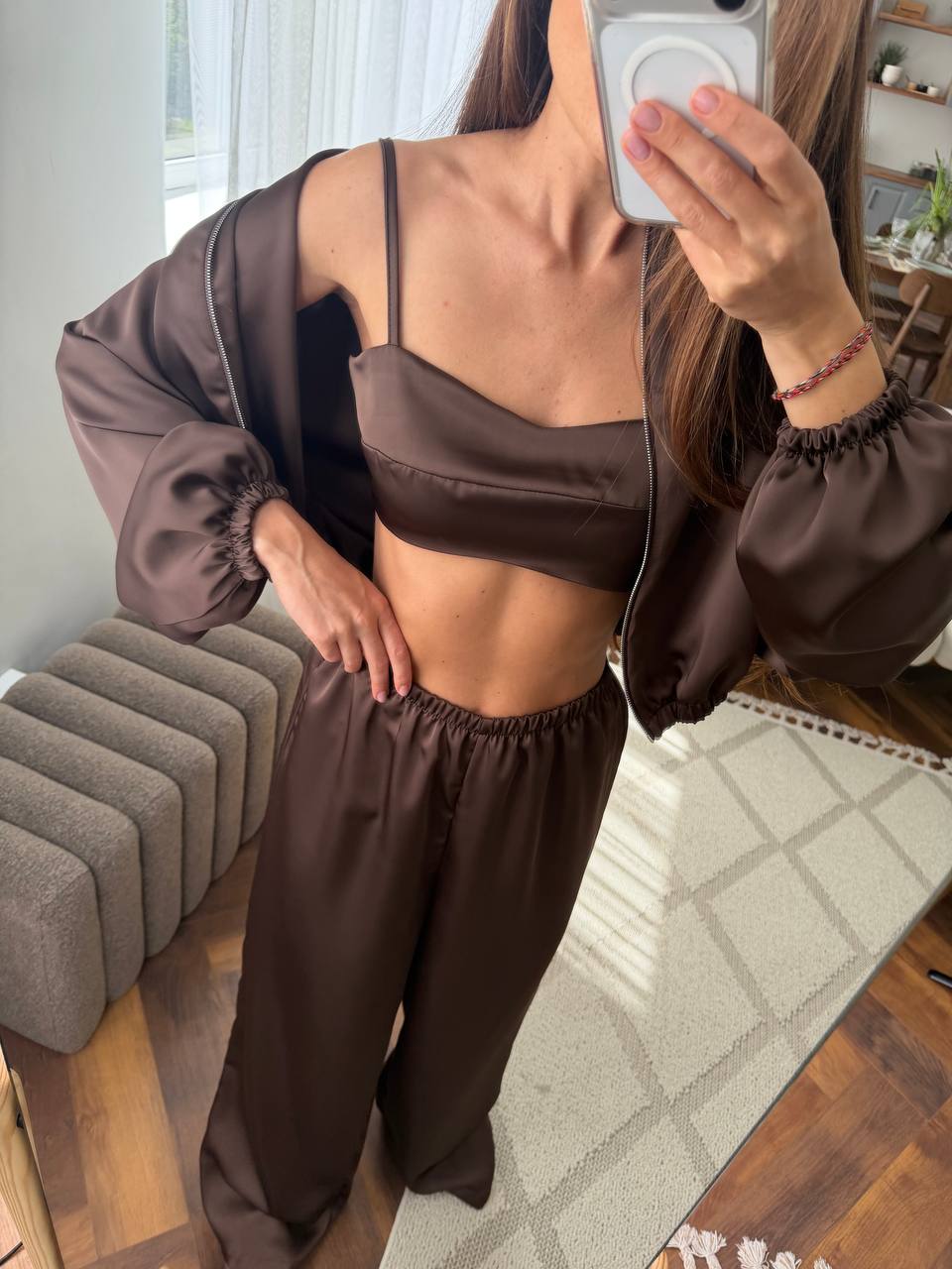 Satin set