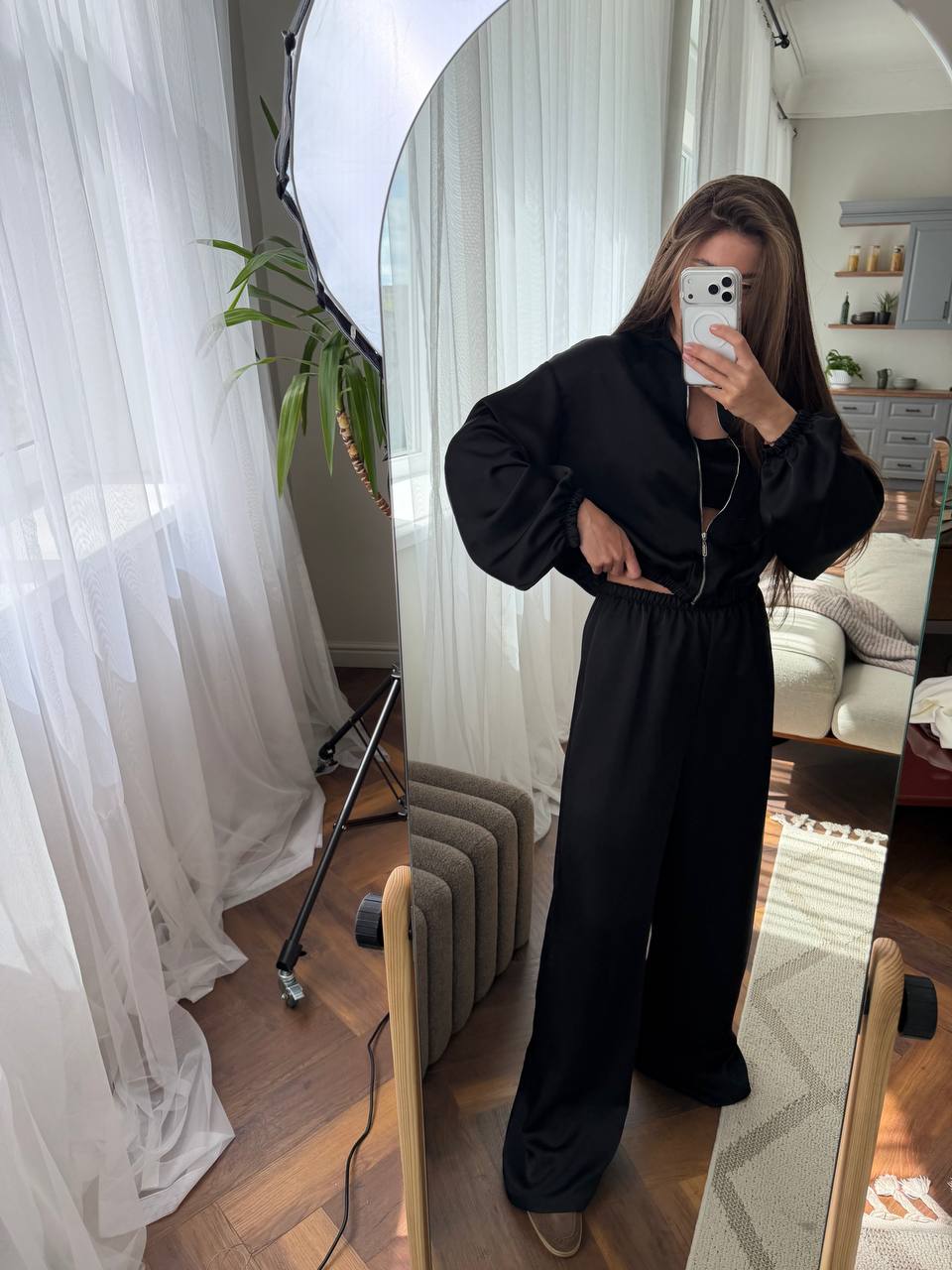 Satin set