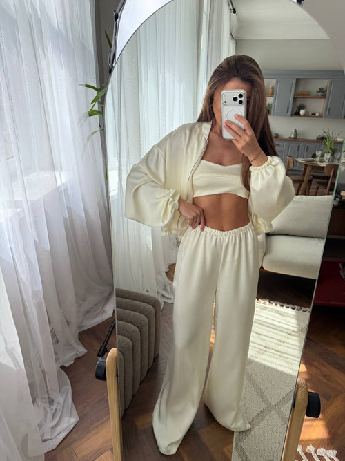 Satin set