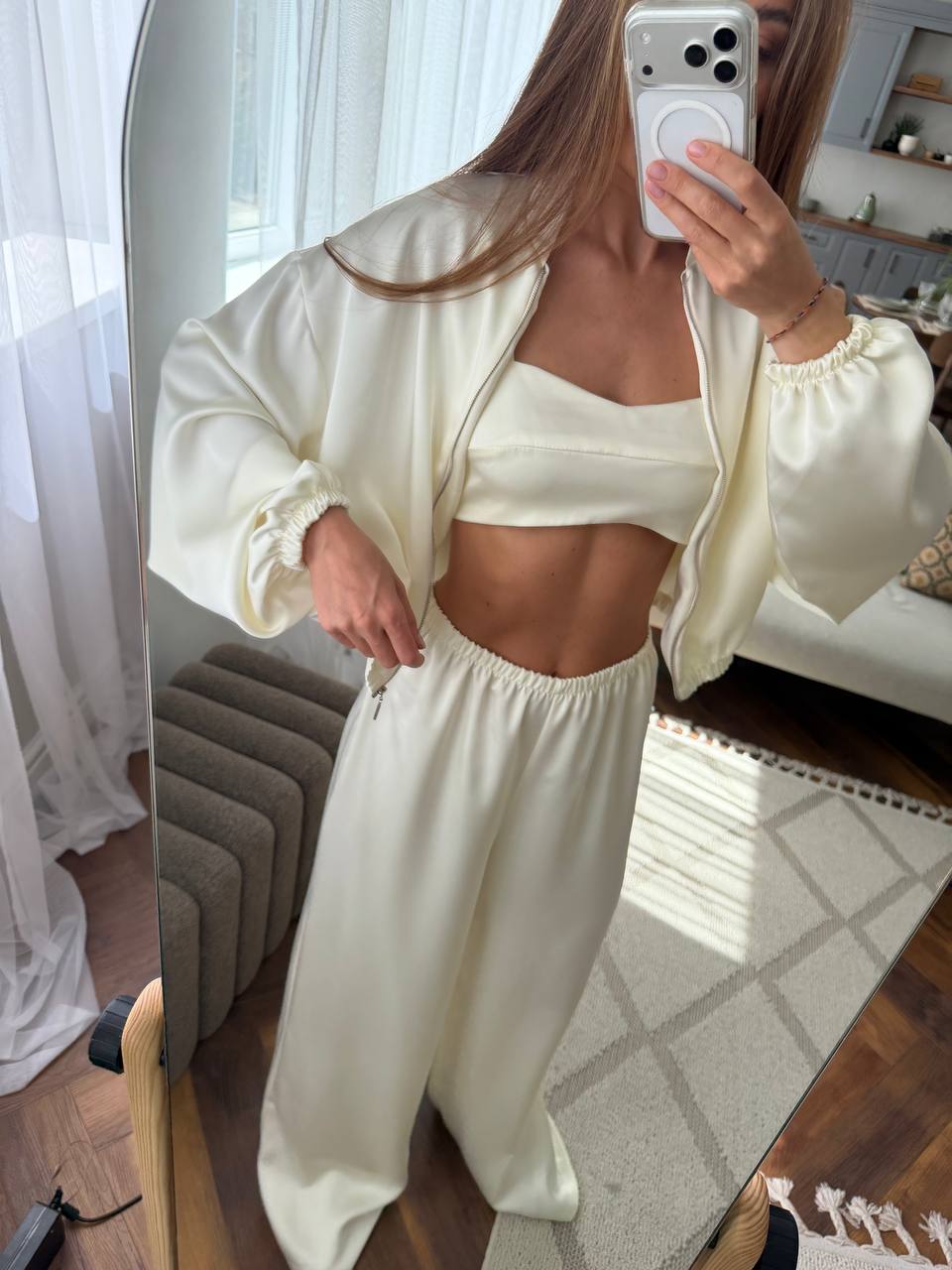 Satin set