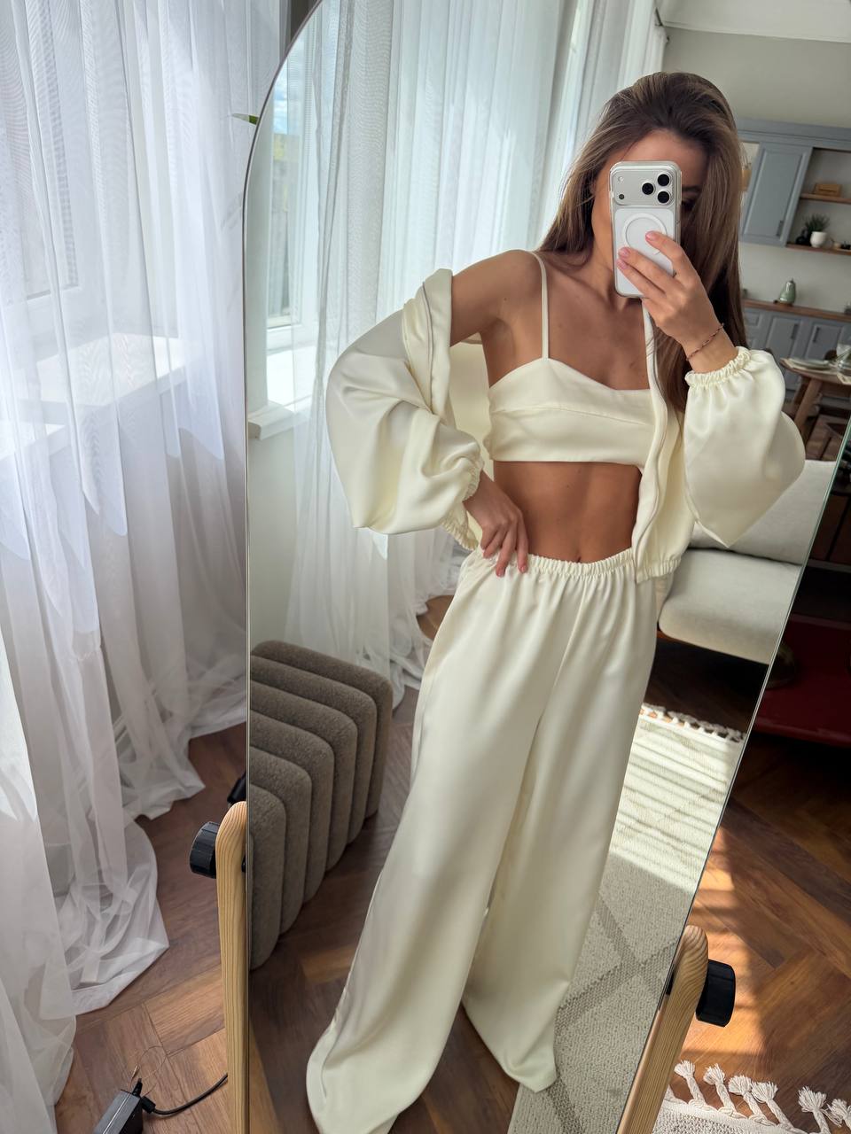 Satin set