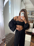 Satin set