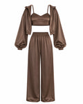 Satin set