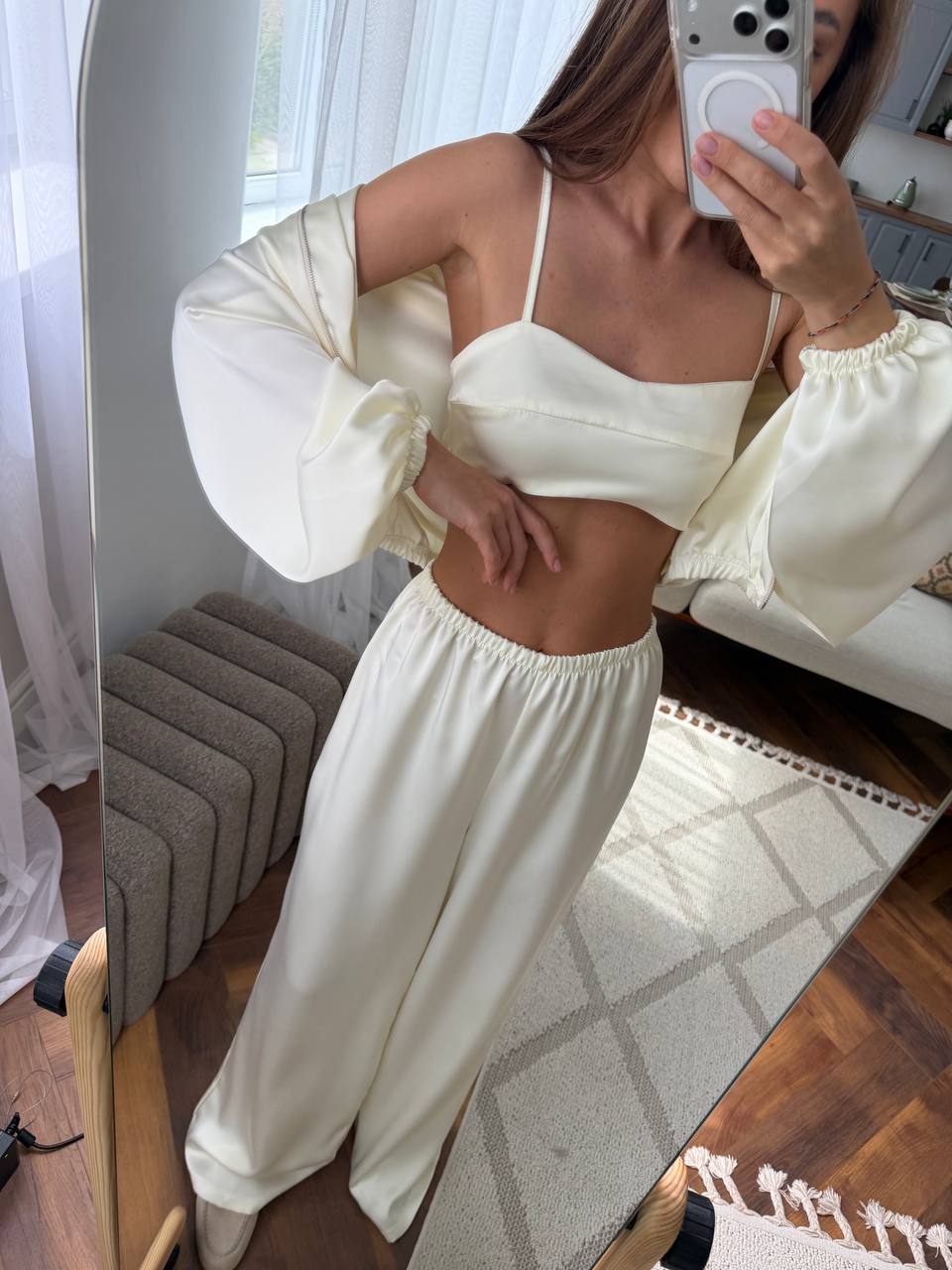 Satin set