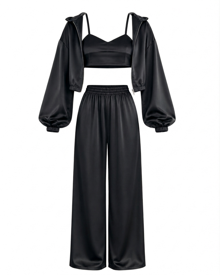 Satin set