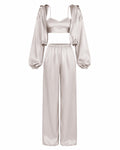 Satin set