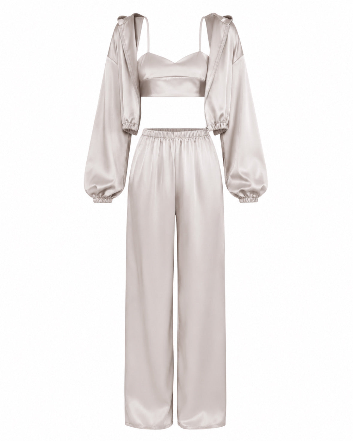 Satin set