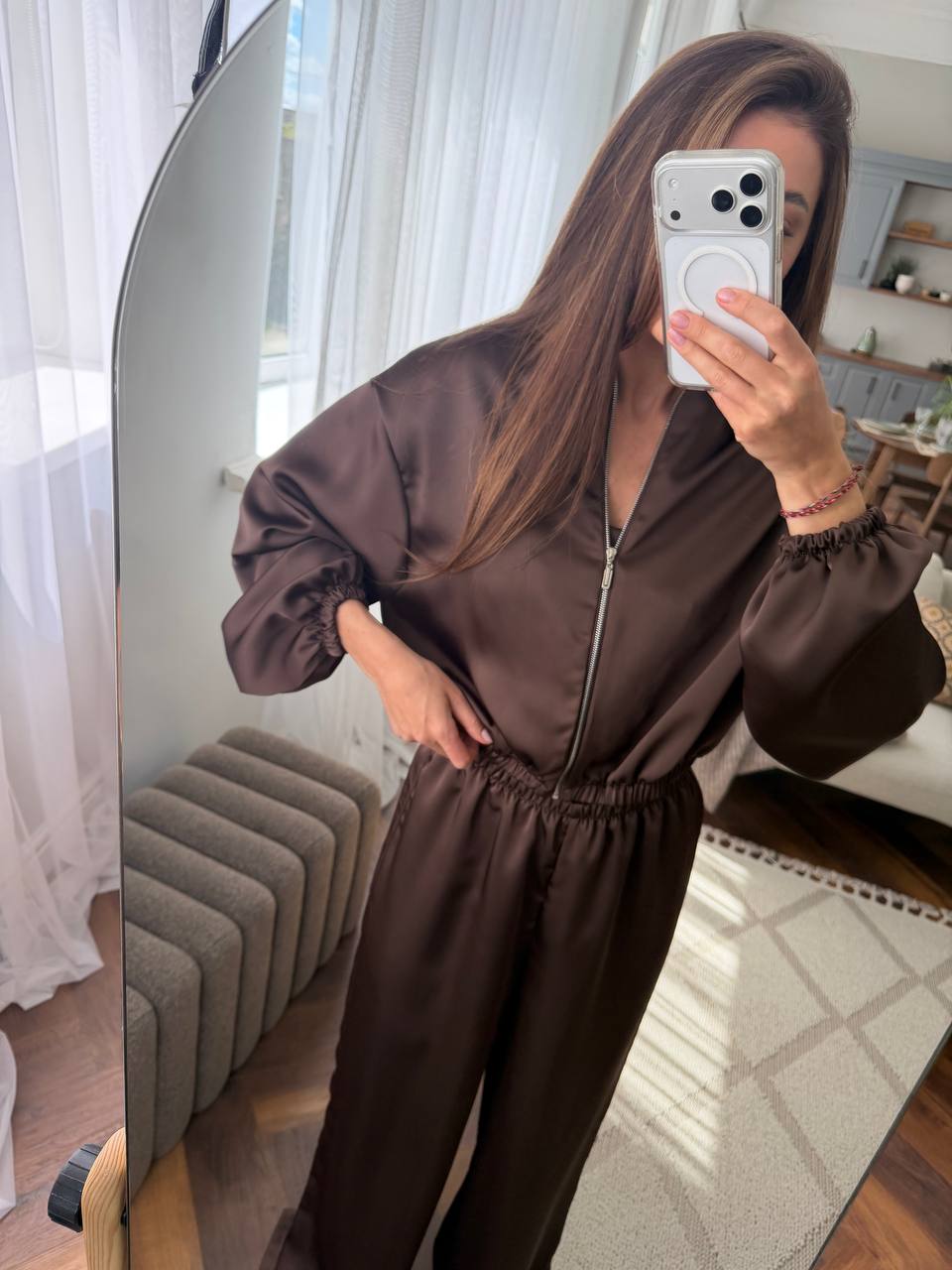 Satin set