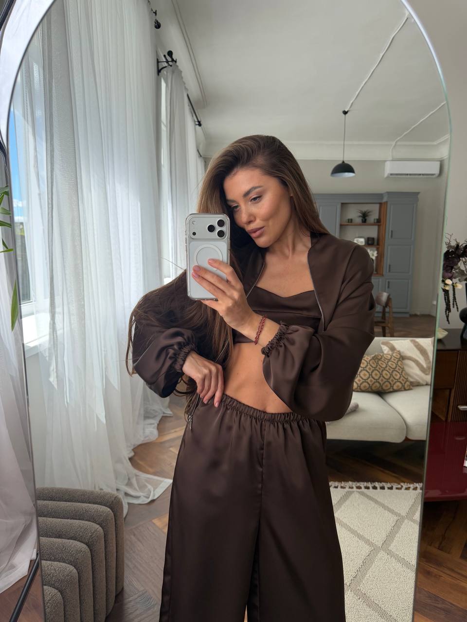 Satin set